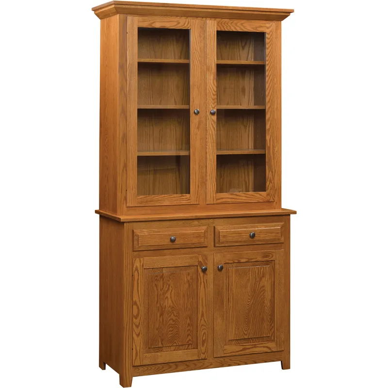 Easton Pike Premium 2 Door Hutch Top